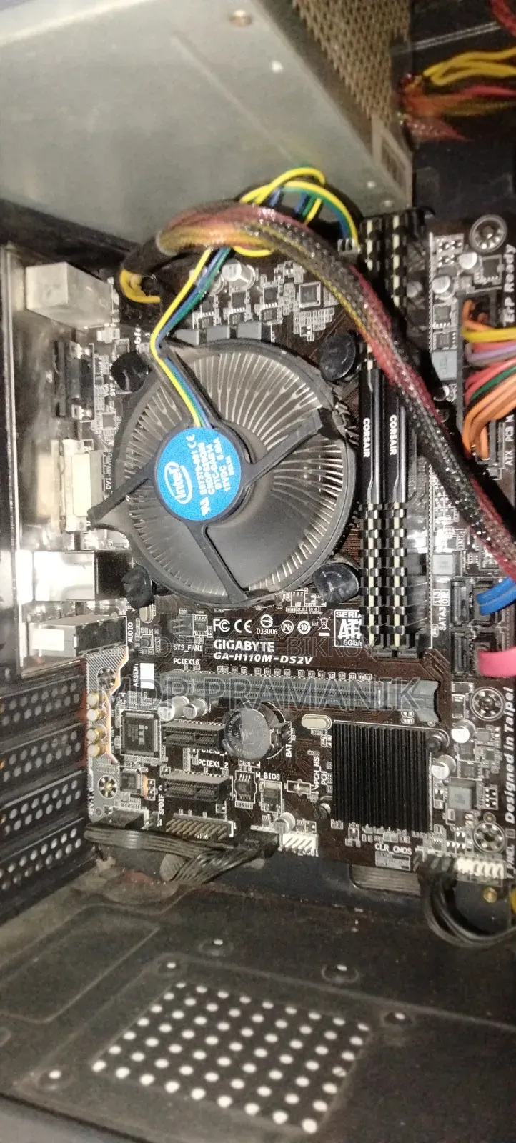 Gigabyte GA-H110MSTX-HD3-ZK 8GB Intel Core i5 SSD 128GB
