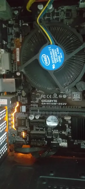 Gigabyte GA-H110MSTX-HD3-ZK 8GB Intel Core i5 SSD 128GB