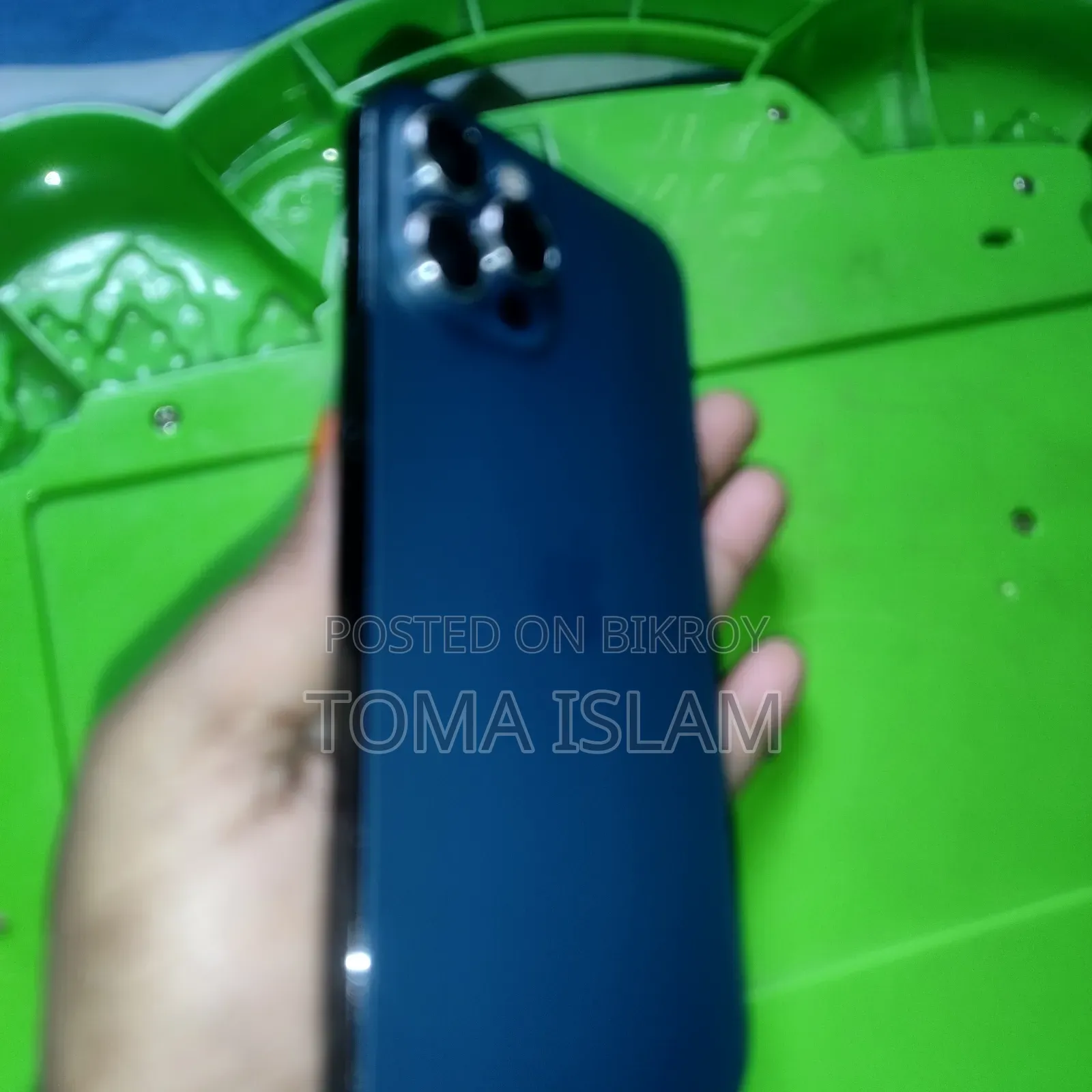 অ্যাপল আইফোন ১২ প্রো ম্যাক্স ২৫৬ জিবি নীল