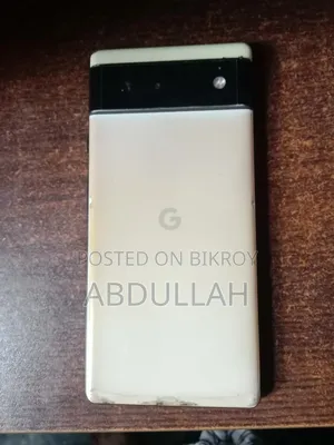 গুগল পিক্সেল ৬ ১২৮ জিবি সাদা
