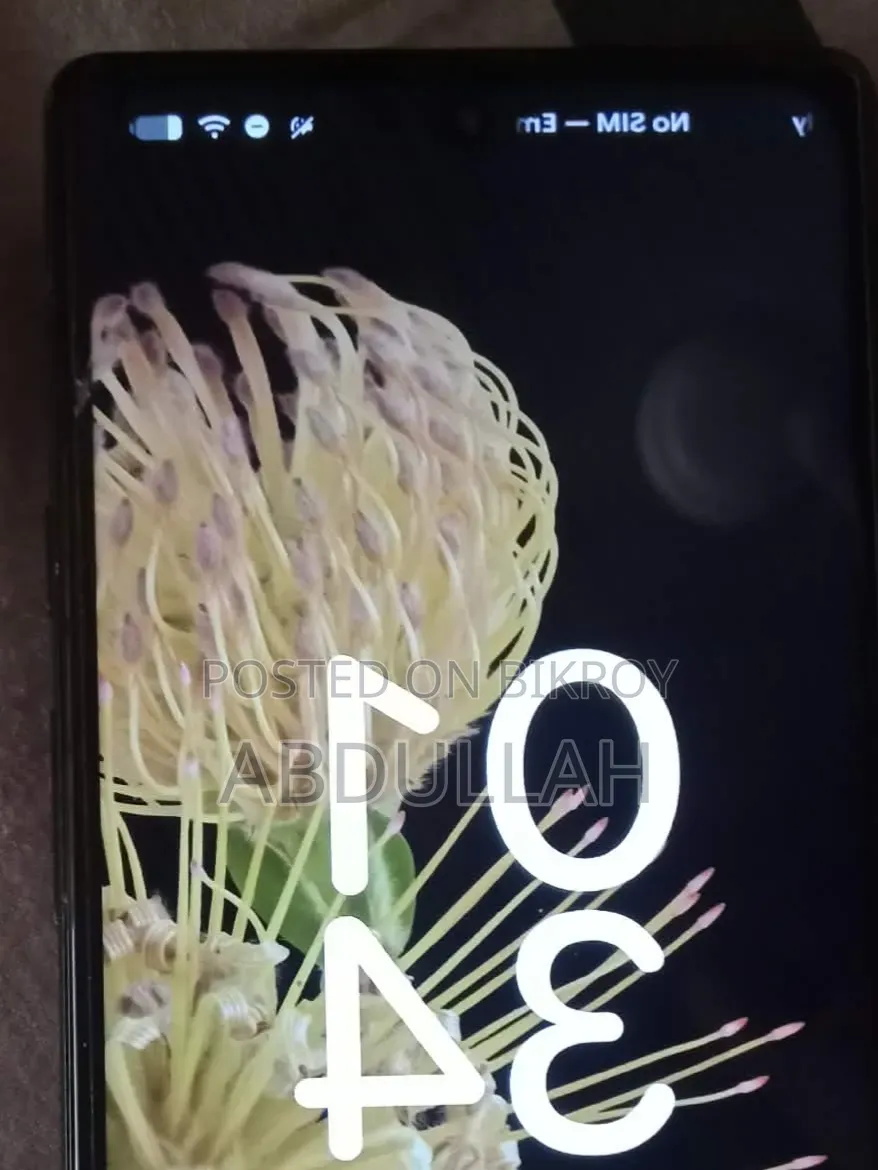 গুগল পিক্সেল ৬ ১২৮ জিবি সাদা