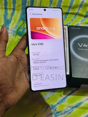 Vivo V40 256 GB Blue
