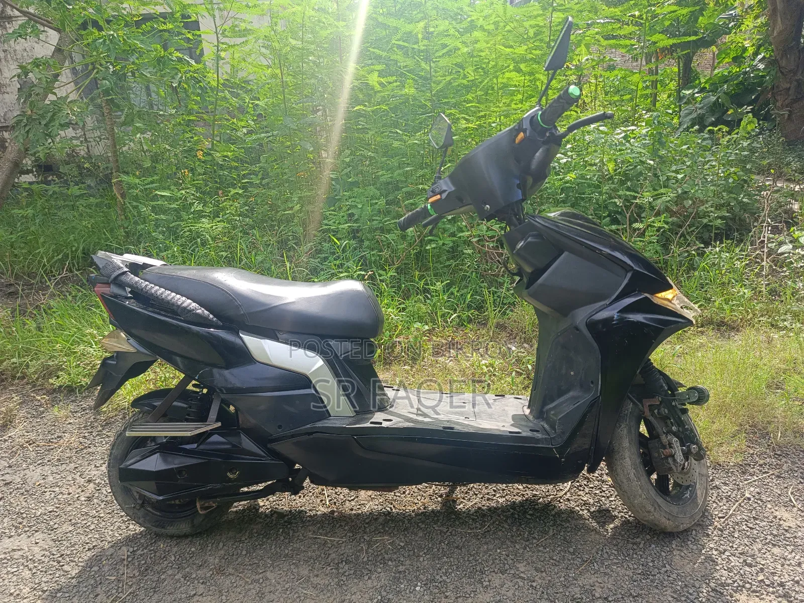 Motorcycle 2024 Black