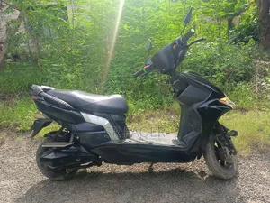 Motorcycle 2024 Black