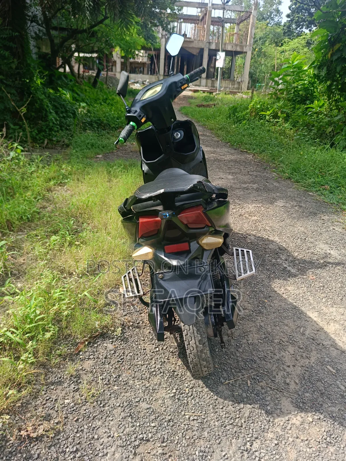Motorcycle 2024 Black