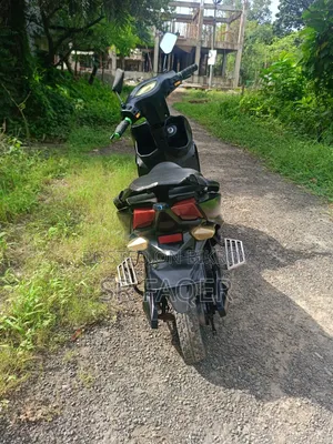 Motorcycle 2024 Black