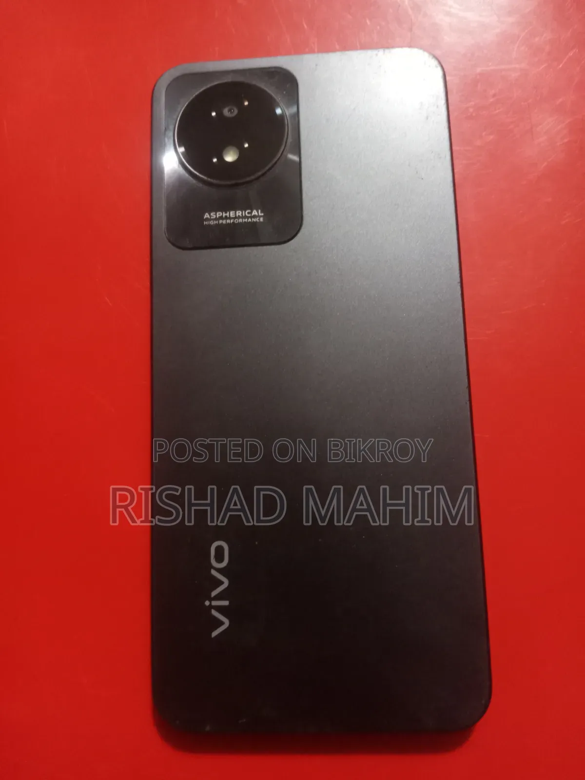 Vivo Y02t 64 GB Gray