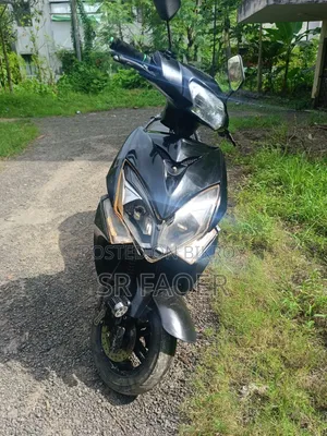Motorcycle 2024 Black