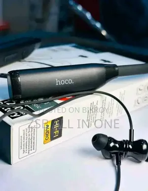 Hoco DSS10 BT 5.4 Wireless Neckband Earphone 1200mAh
