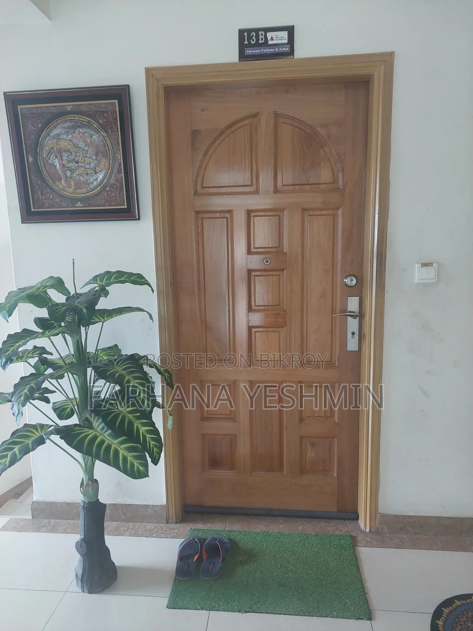 মালিবাগে ৩ বেডরুমের অ্যাপার্টমেন্ট ভাড়ার জন্য