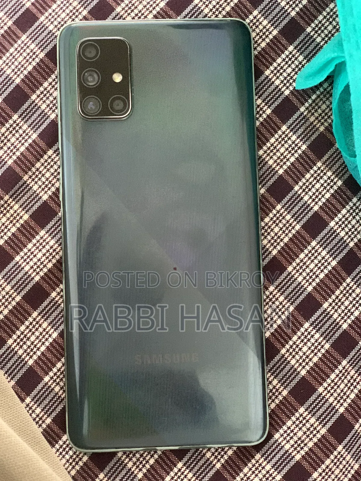 স্যামসাং গ্যালাক্সি এ৩১ ১২৮ জিবি কালো