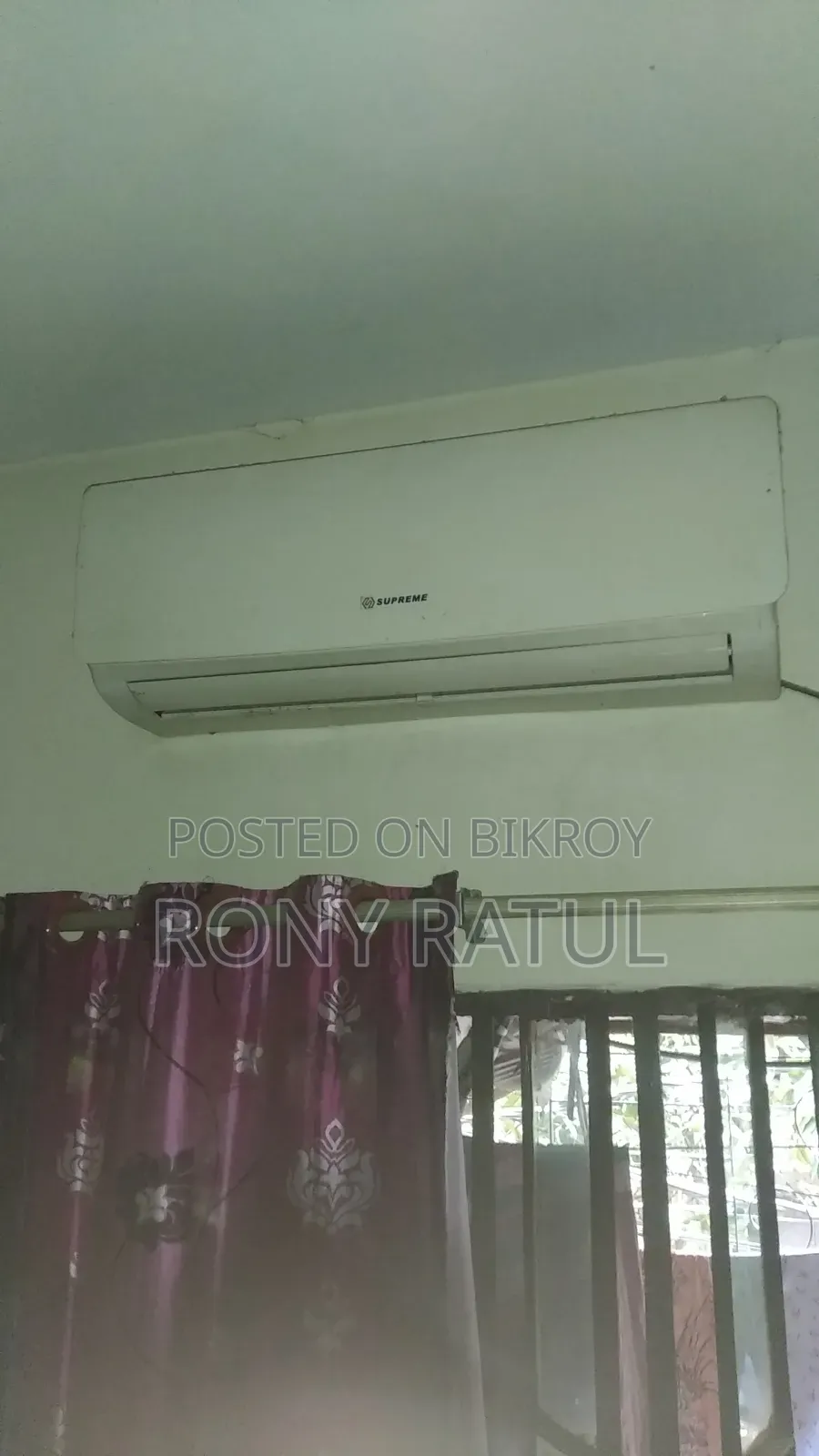 একটি ভালো মানের এসি বিক্রি করা হবে
