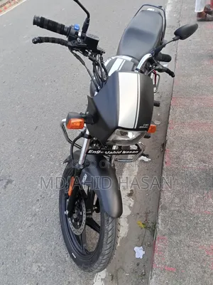 নতুন হিরো স্প্লেন্ডার প্লাস স্পোর্টস ২০২৫ কালো