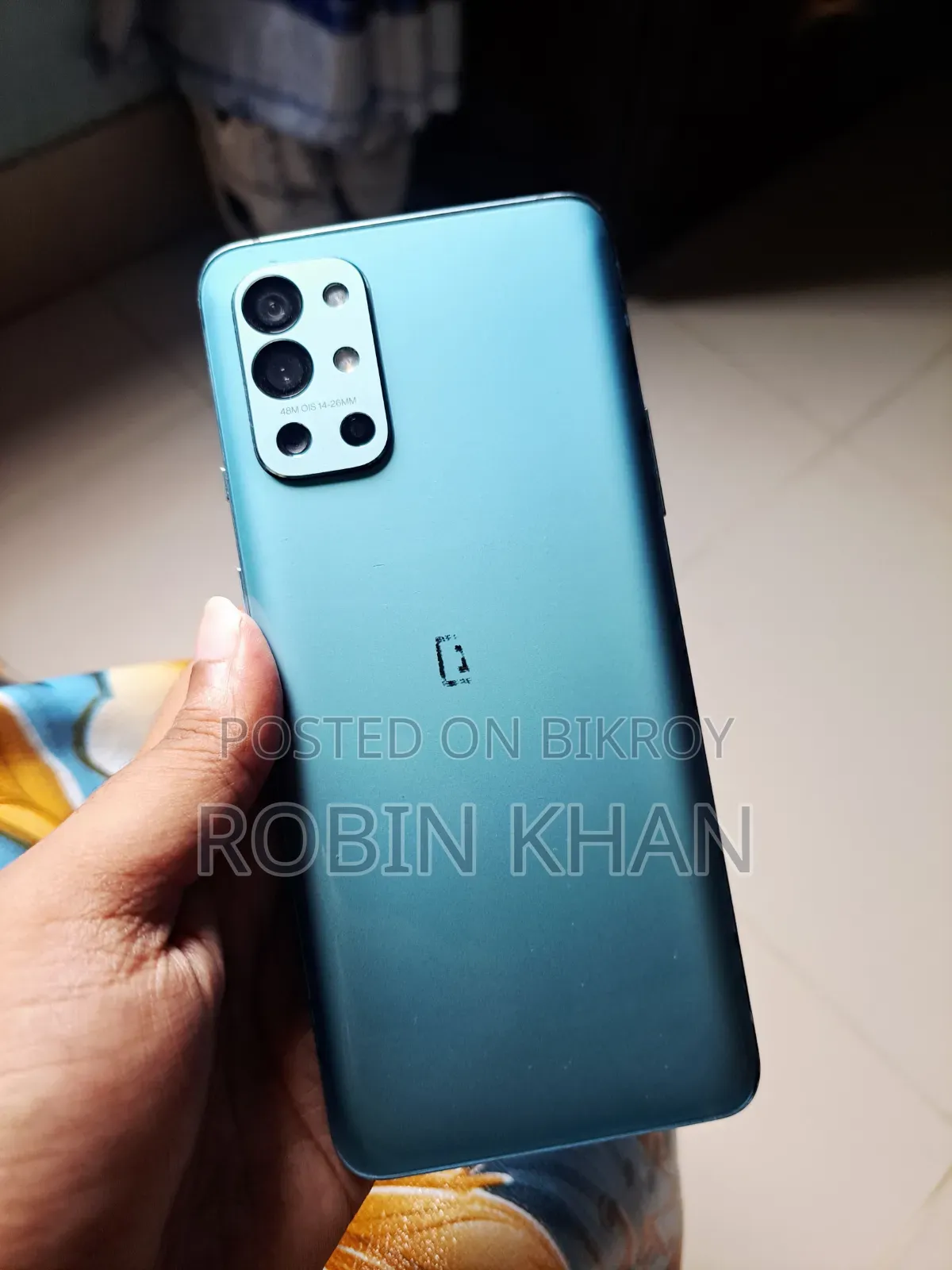 OnePlus 9R 256 GB Blue