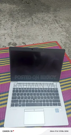 Laptop HP EliteBook 840 G6 8GB RAM Intel Core i5 HDD+256GB SSD