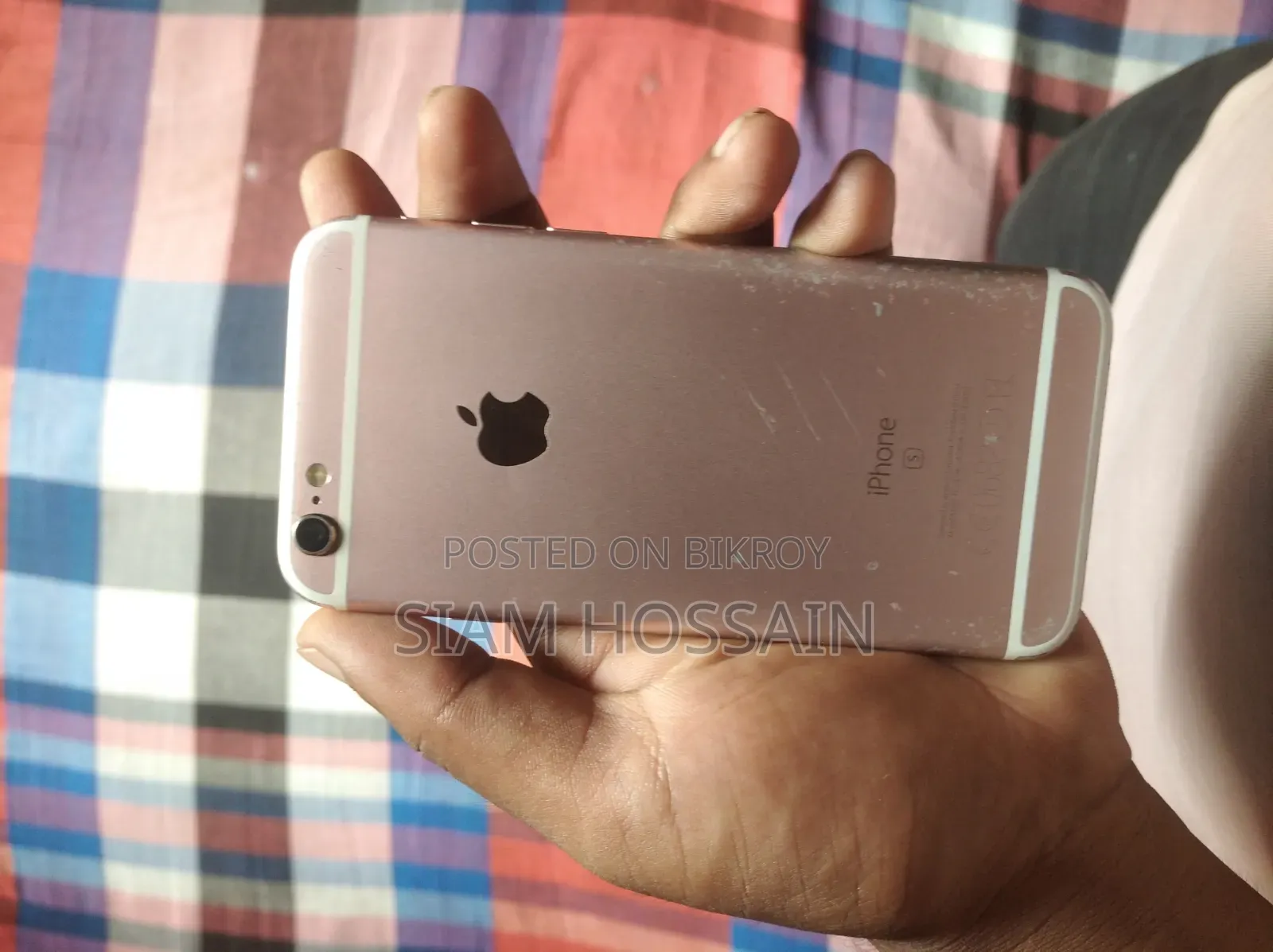 Apple iPhone 6s 16 GB Rose Gold