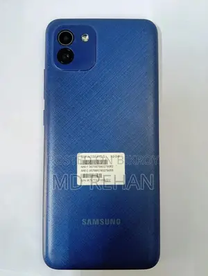 Samsung Galaxy A03 32 GB Blue