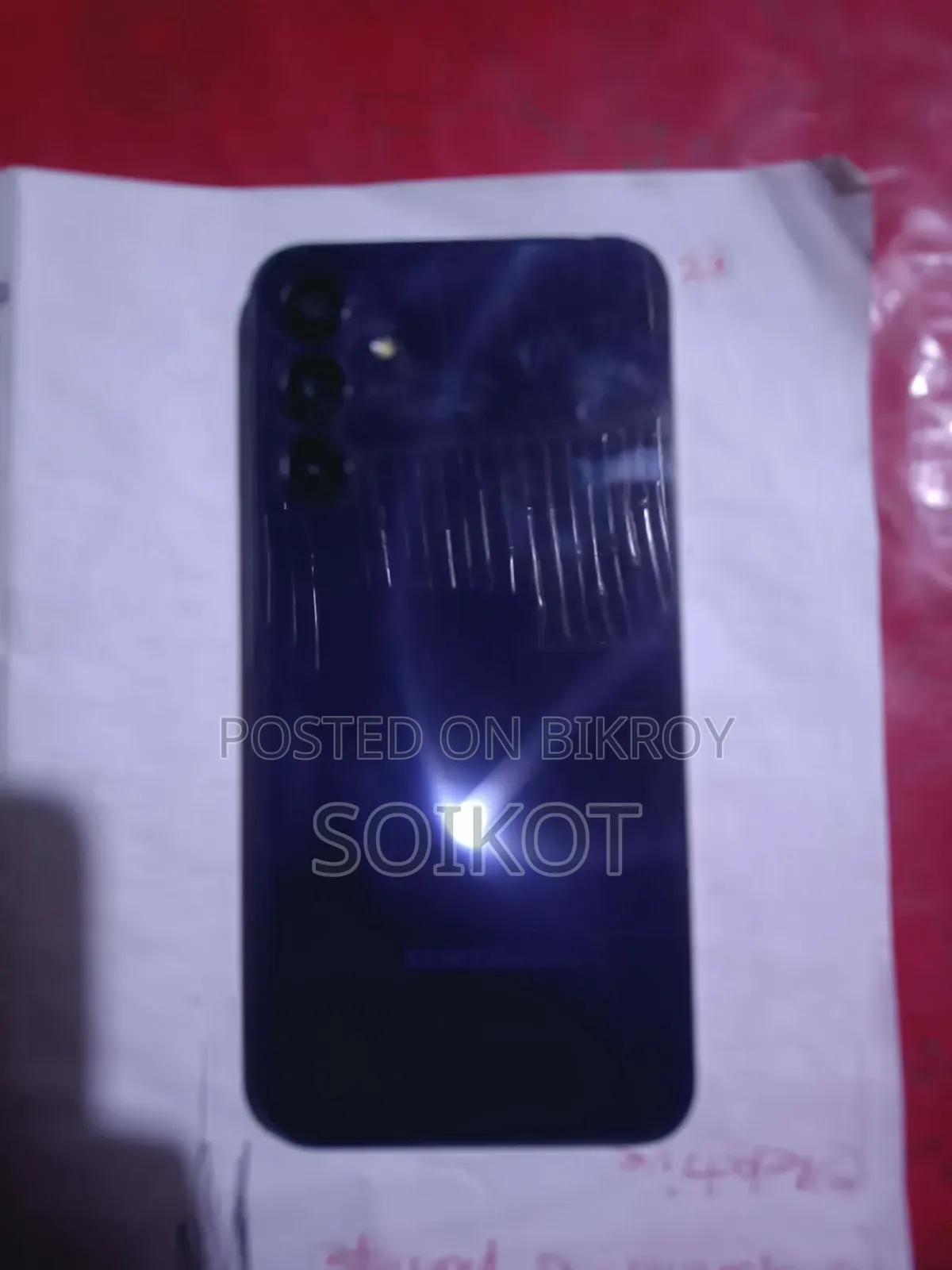 স্যামসাং গ্যালাক্সি এ১৫ ১২৮ জিবি ব্ল্যাক