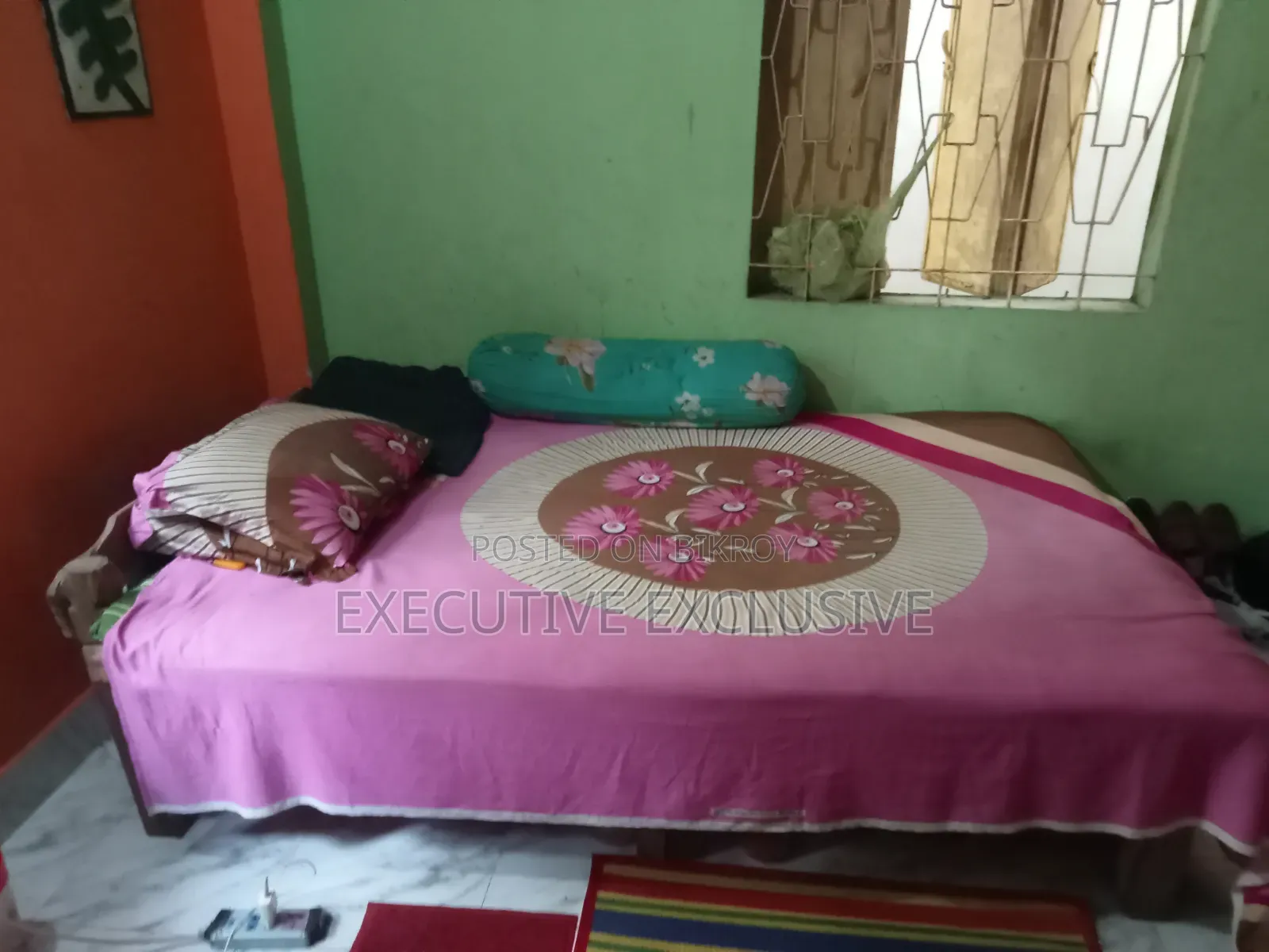 Two-person wooden chowki absolutely fresh