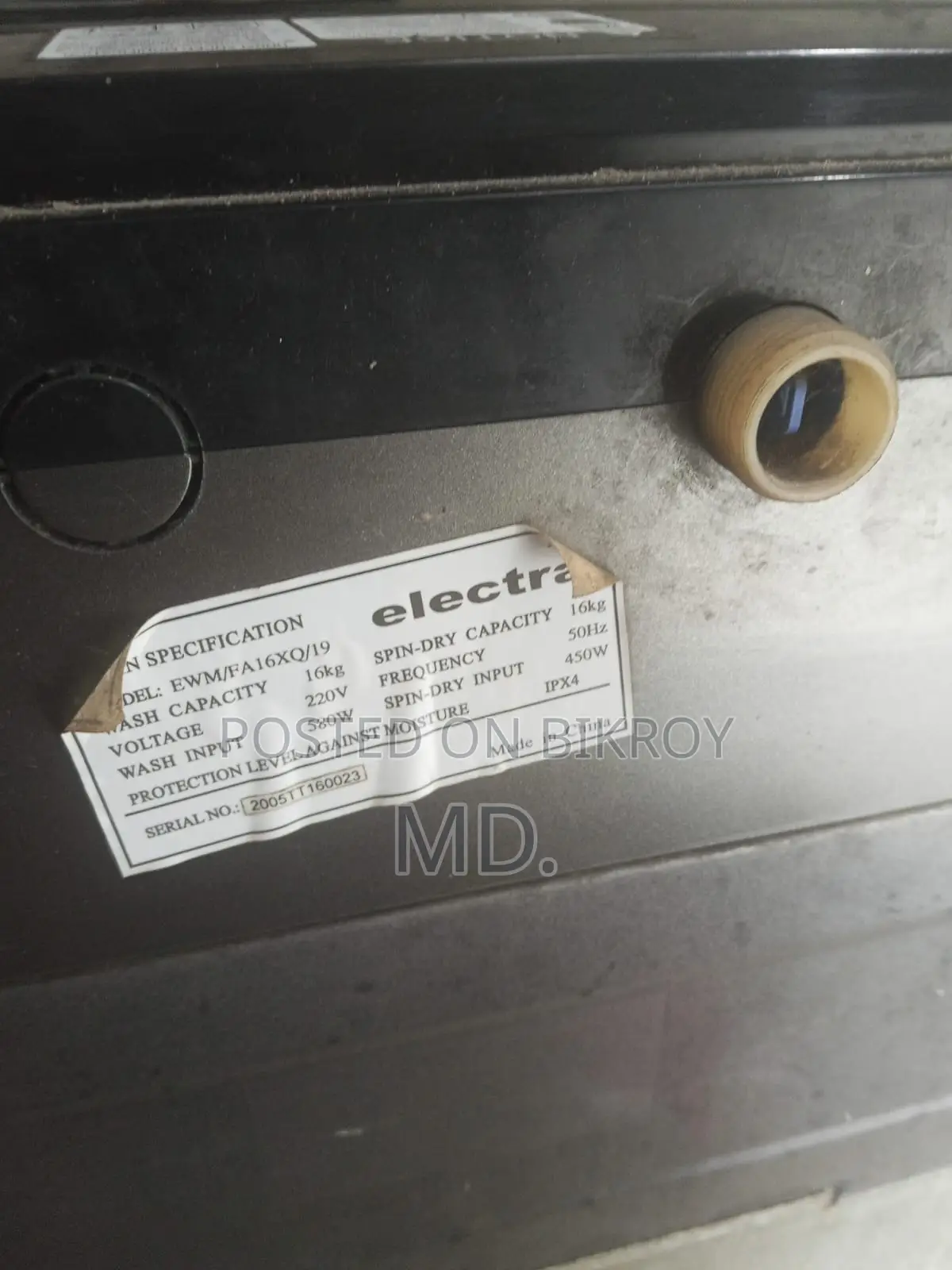 Washing Machine for Sale