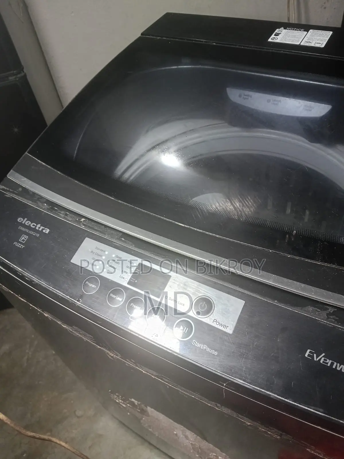 Washing Machine for Sale