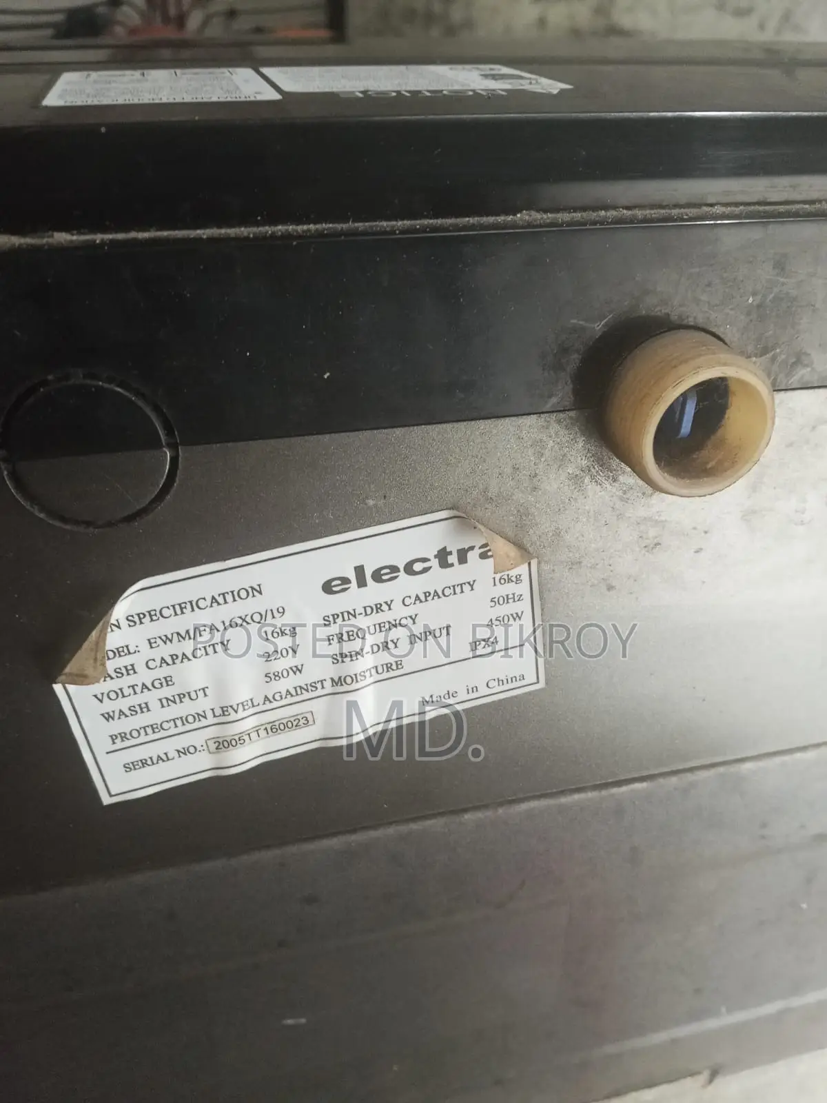 Washing Machine for Sale