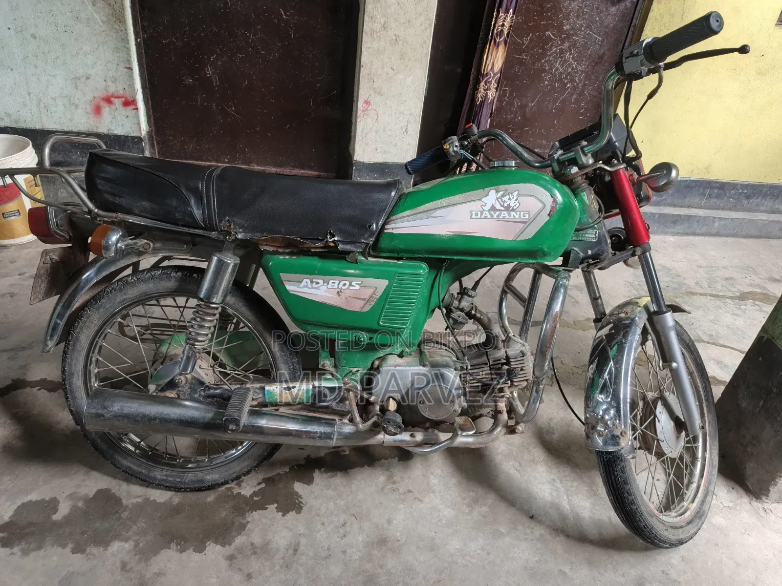 Dayun Deviser 2010 Green