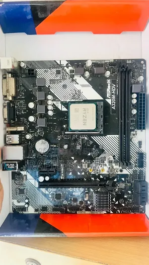 New Desktop Computer 8GB AMD SSD 256GB