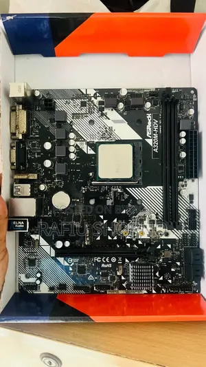 New Desktop Computer 8GB AMD SSD 256GB