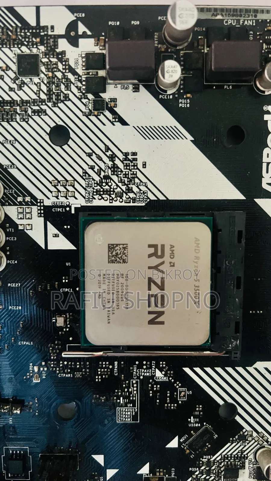 New Desktop Computer 8GB AMD SSD 256GB