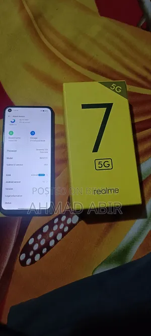 Realme 7 5G 128 GB Purple