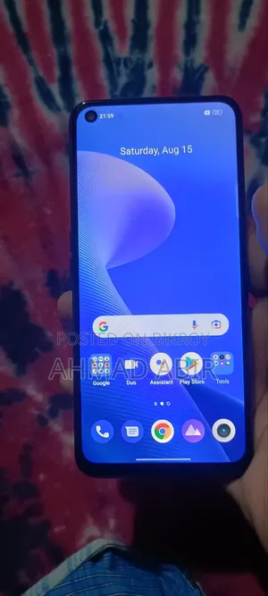 Realme 7 5G 128 GB Purple