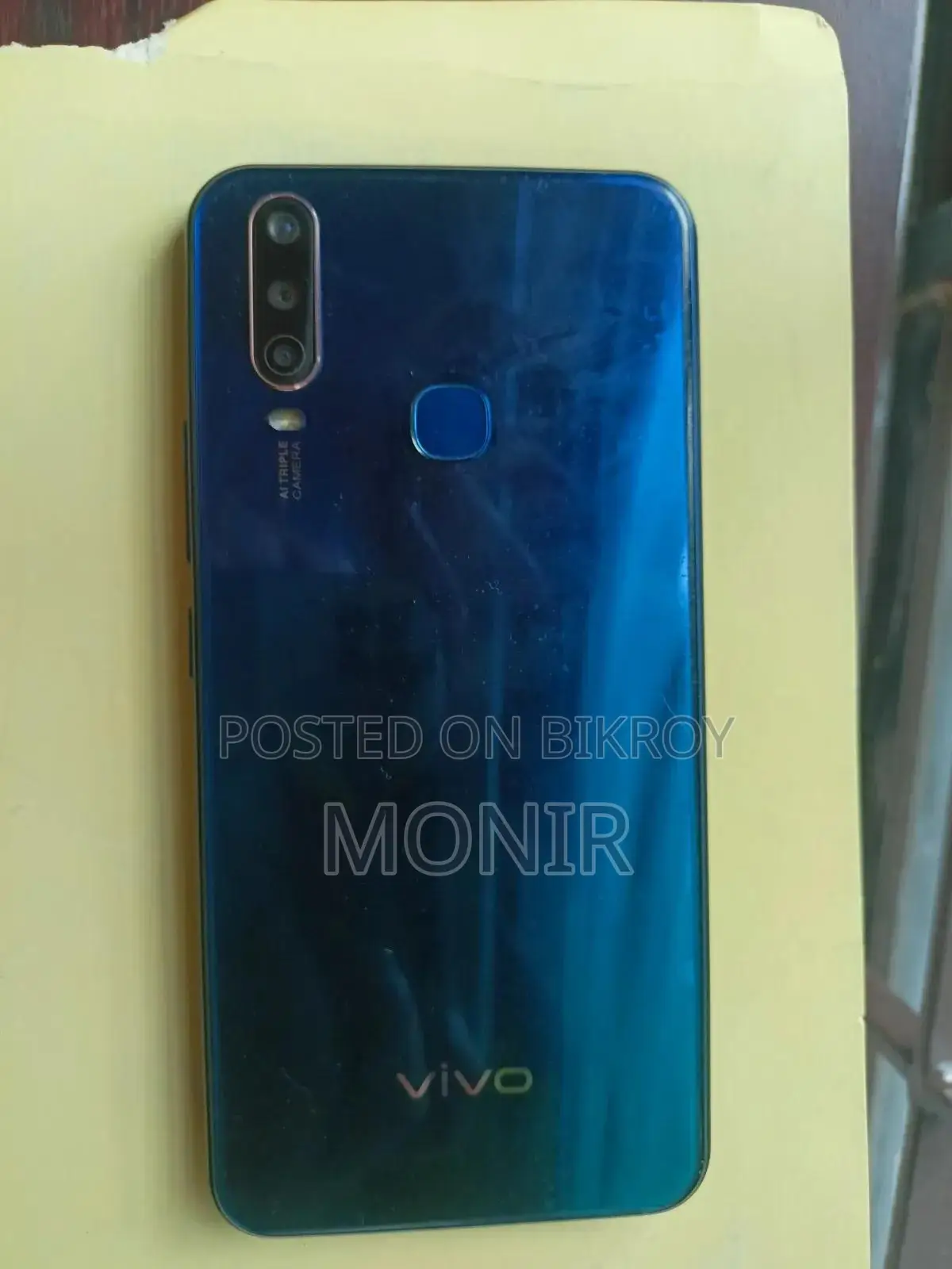 Vivo Y15 64 GB Pink