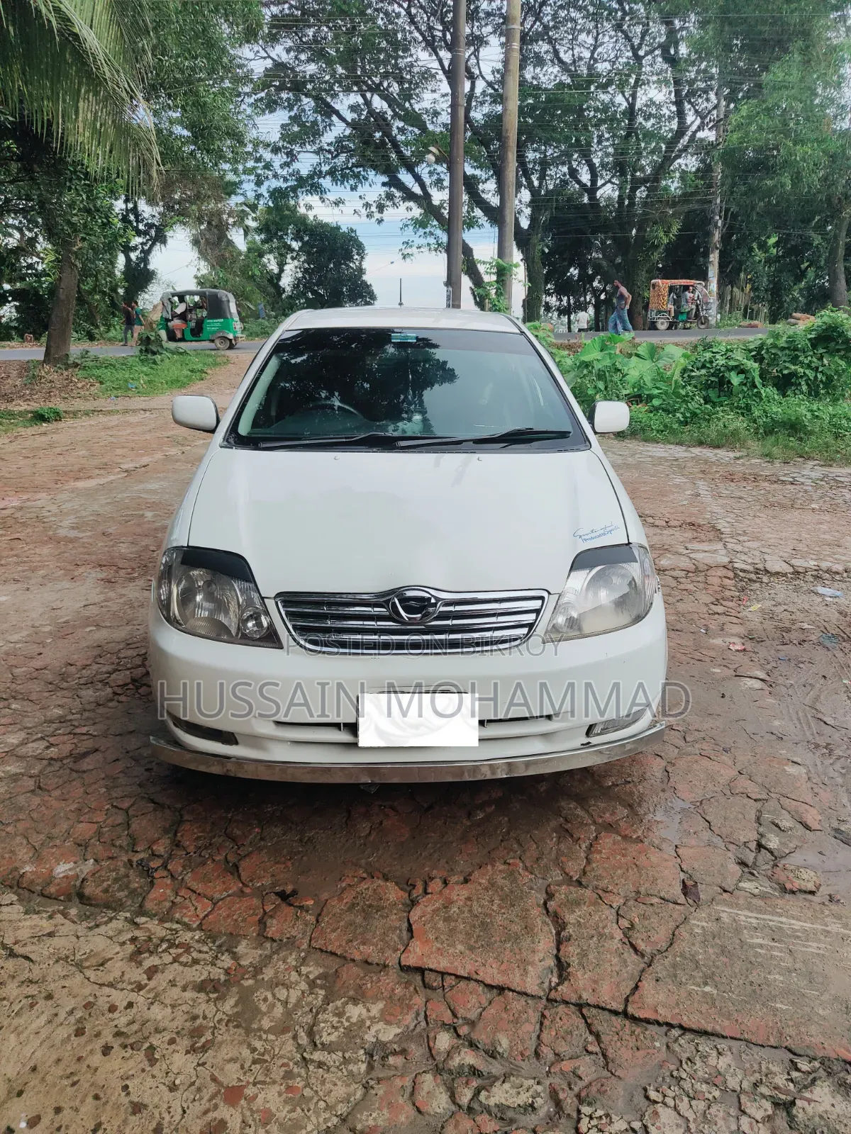 Toyota Corolla Fielder 2004 White