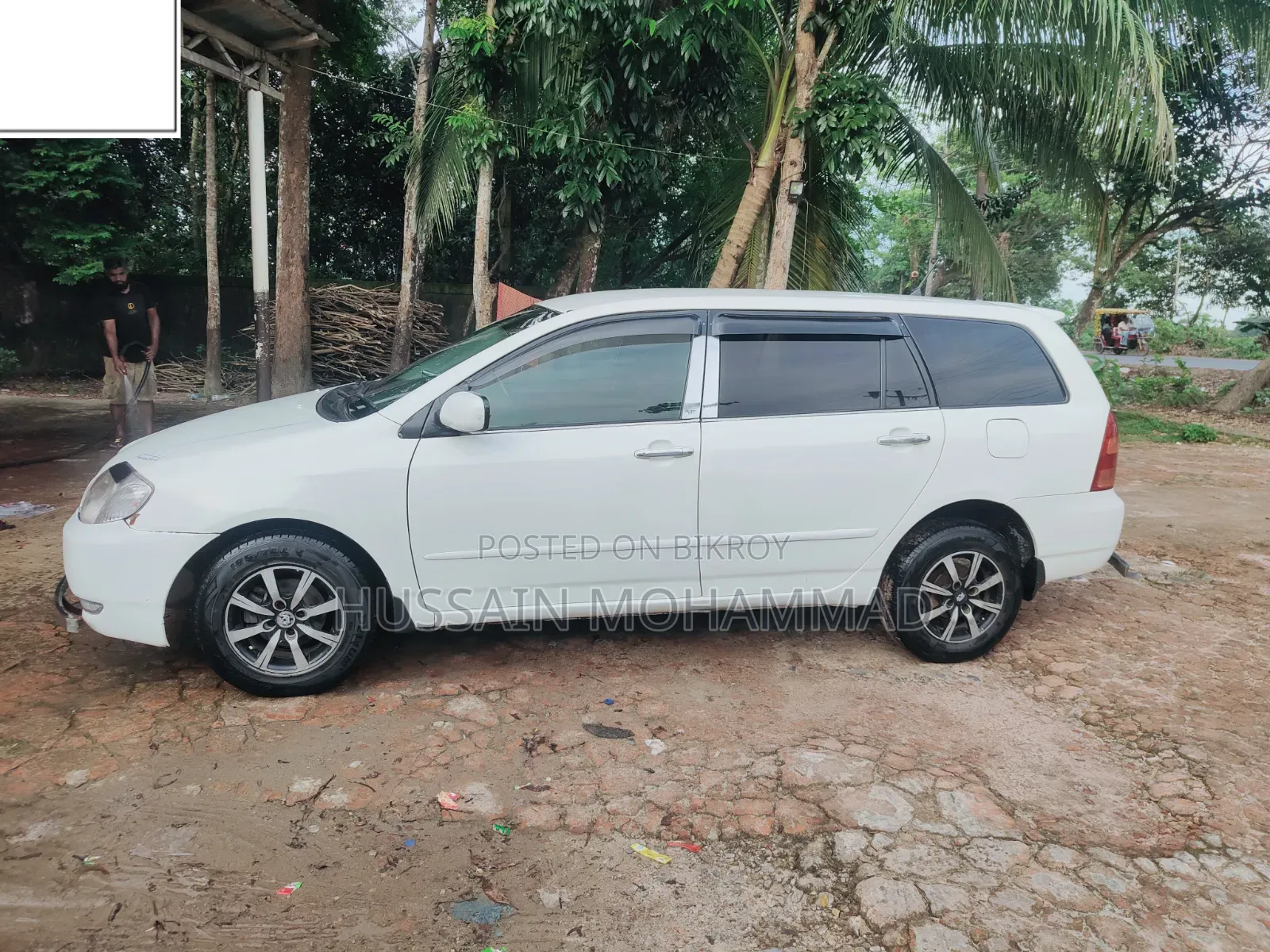 Toyota Corolla Fielder 2004 White