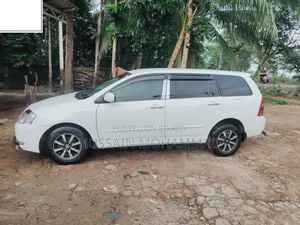 Toyota Corolla Fielder 2004 White