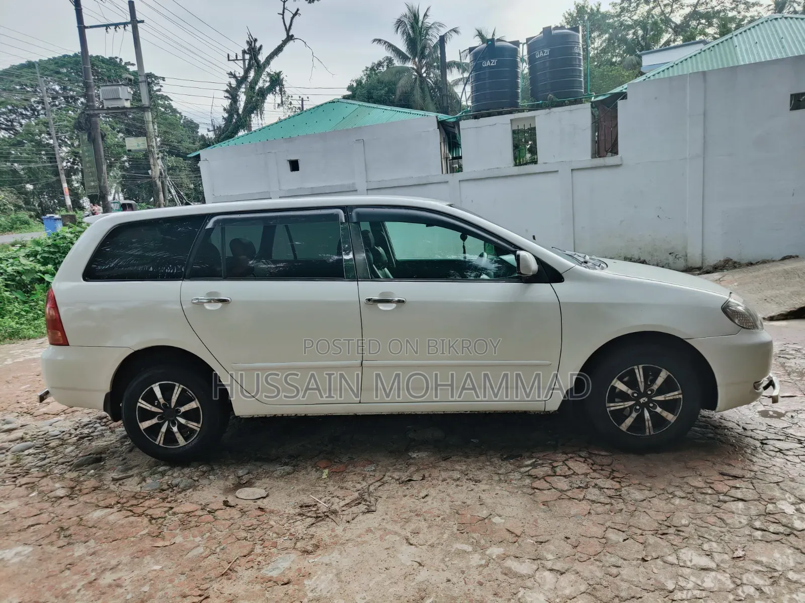 Toyota Corolla Fielder 2004 White