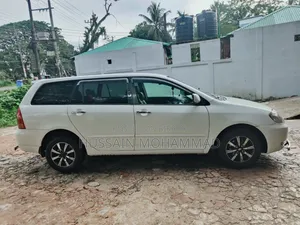 Toyota Corolla Fielder 2004 White