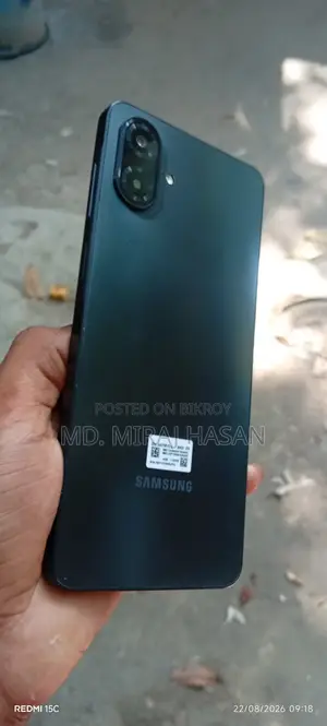 Samsung Galaxy A07 128 GB Black