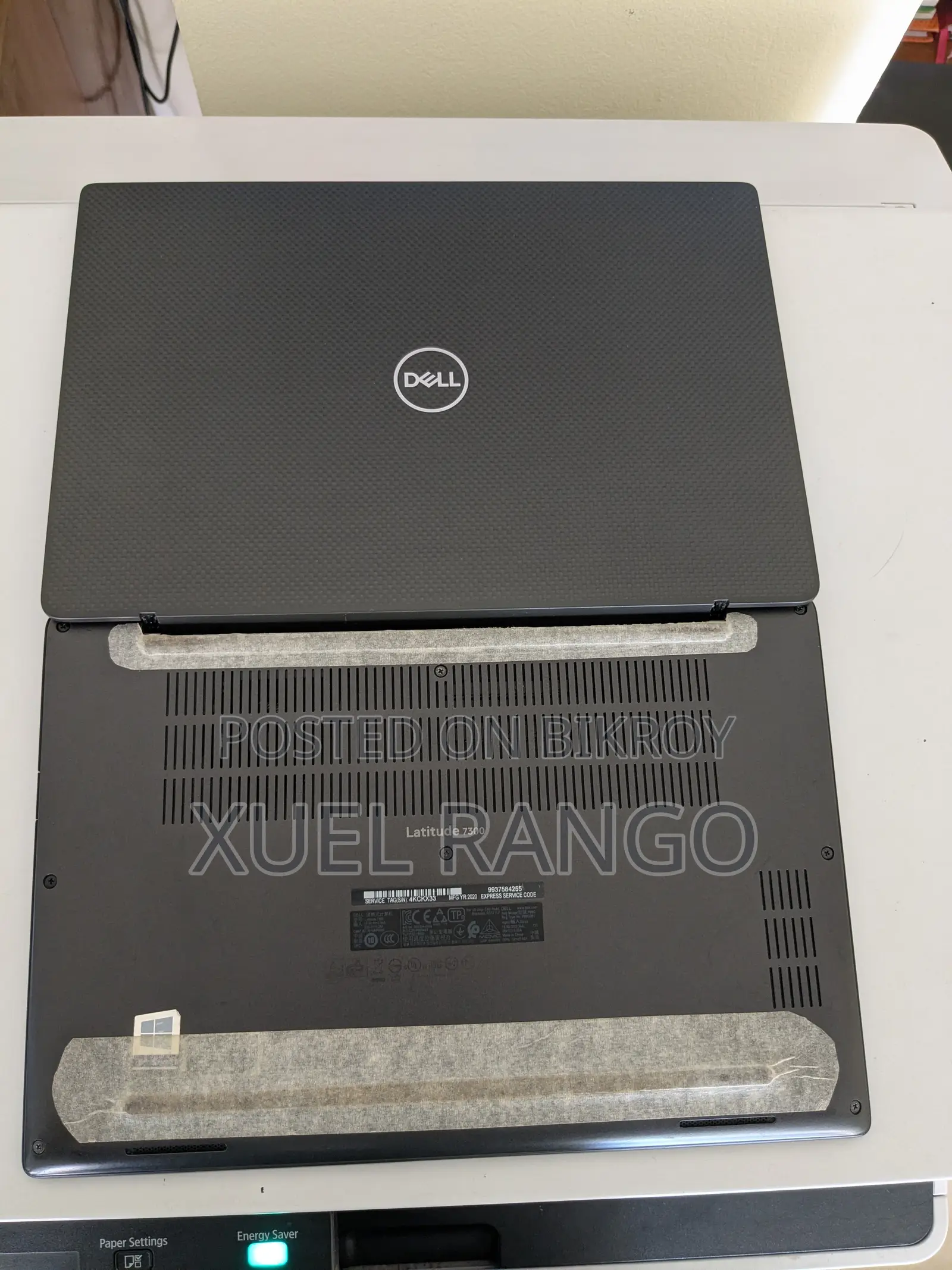 Laptop Dell Latitude 7300 8GB Intel Core i5 SSD 256GB