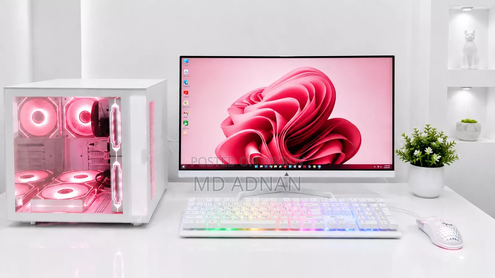 Desktop Computer 8GB AMD Ryzen 5 SSD 128GB