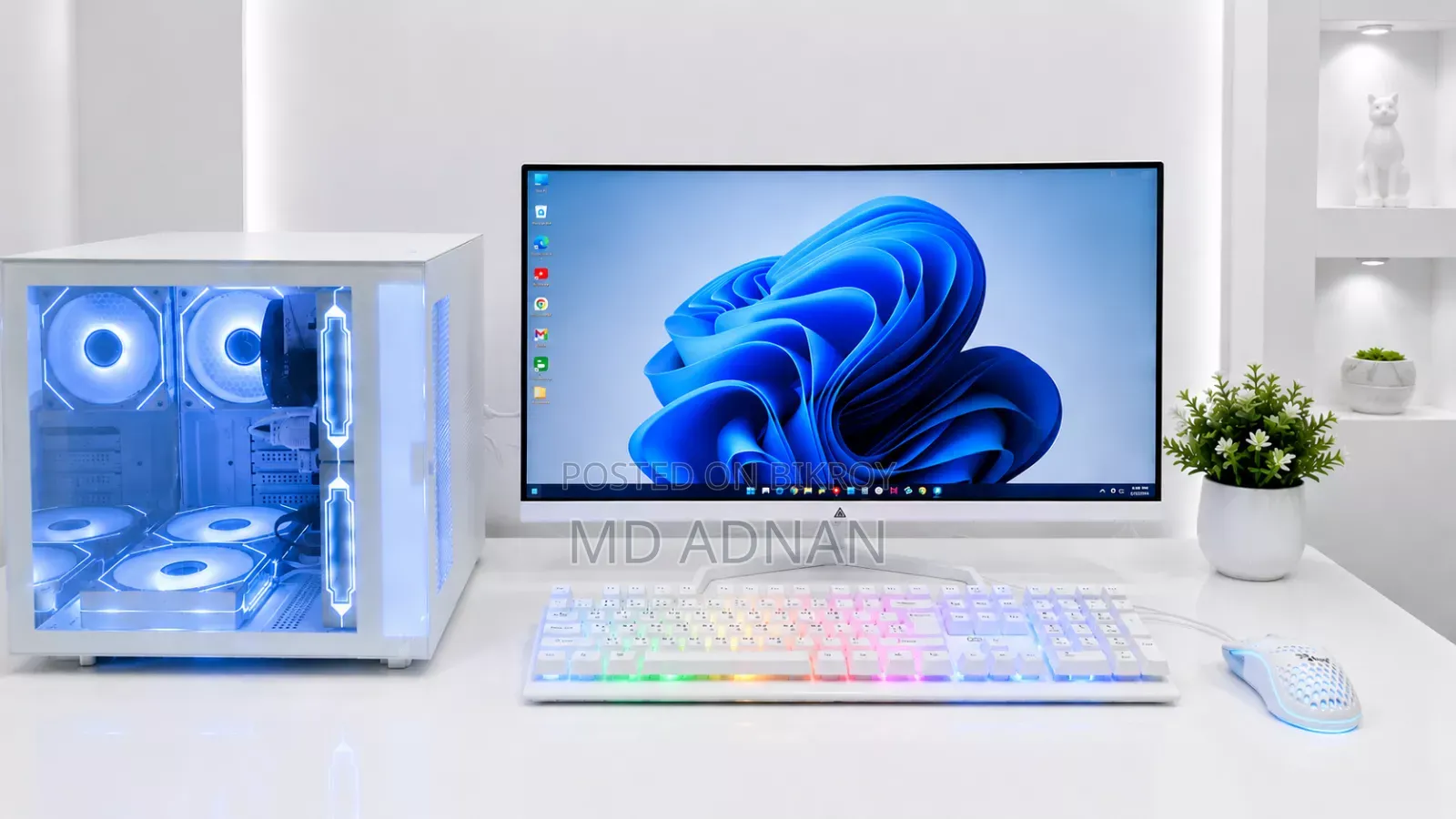 Desktop Computer 8GB AMD Ryzen 5 SSD 128GB