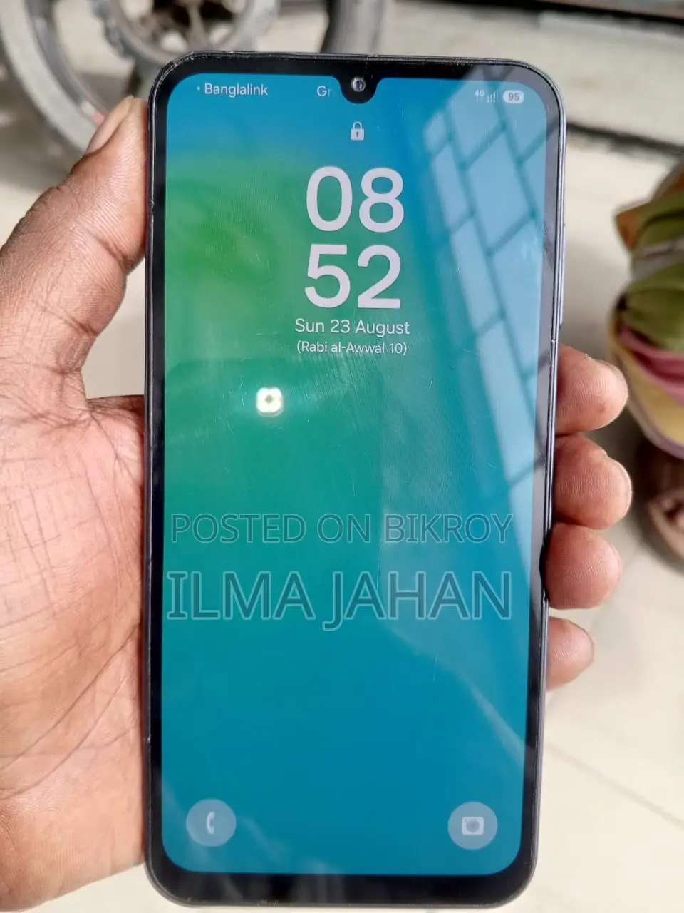 Samsung Galaxy A25 128 GB Black