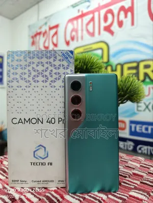 Tecno Camon 40 Pro 4G 256 GB Green