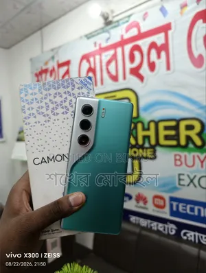 Tecno Camon 40 Pro 4G 256 GB Green