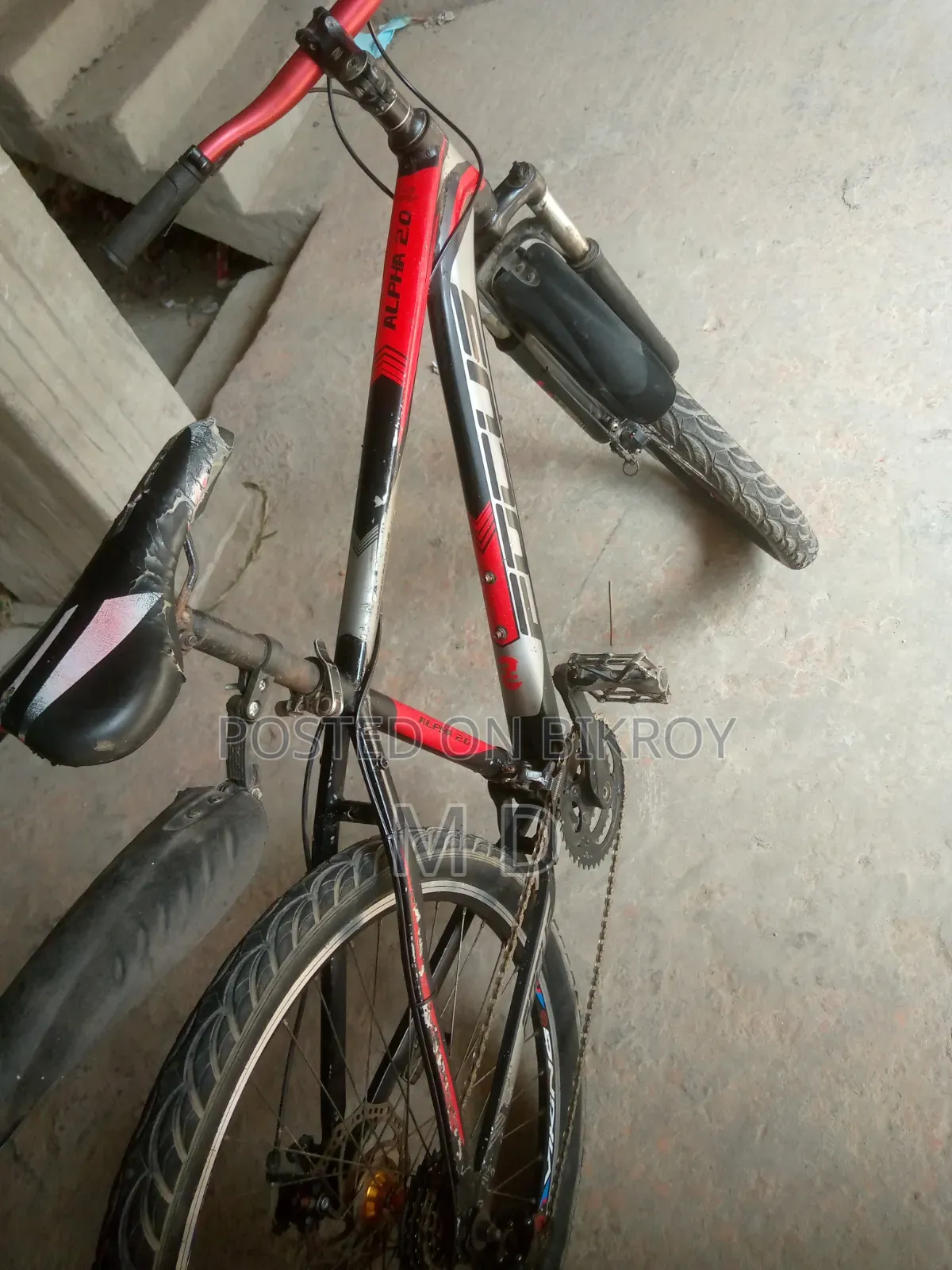 Aluminum Body Gear Cycle