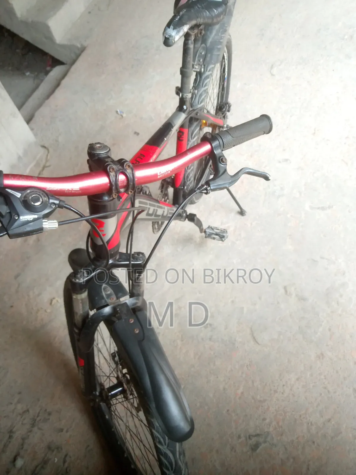Aluminum Body Gear Cycle