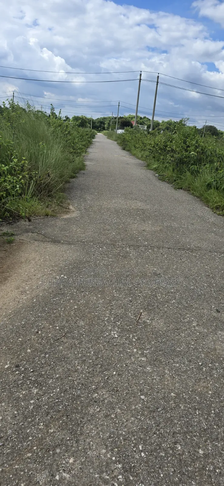 পূর্বাচল ৭৫ ফুট চওড়া রাস্তা ৫ কাঠা প্লট বিক্রি