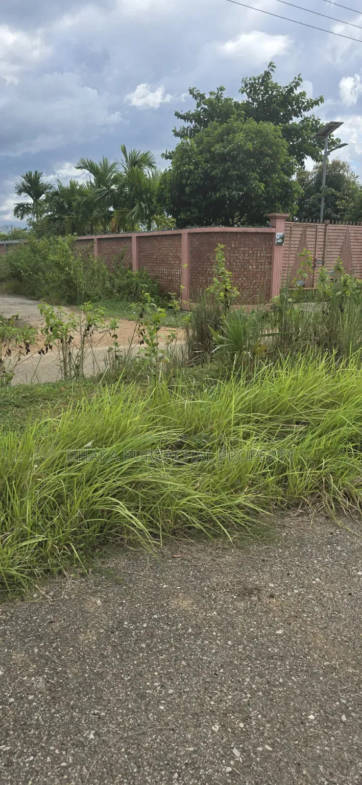 পূর্বাচল ৭৫ ফুট চওড়া রাস্তা ৫ কাঠা প্লট বিক্রি