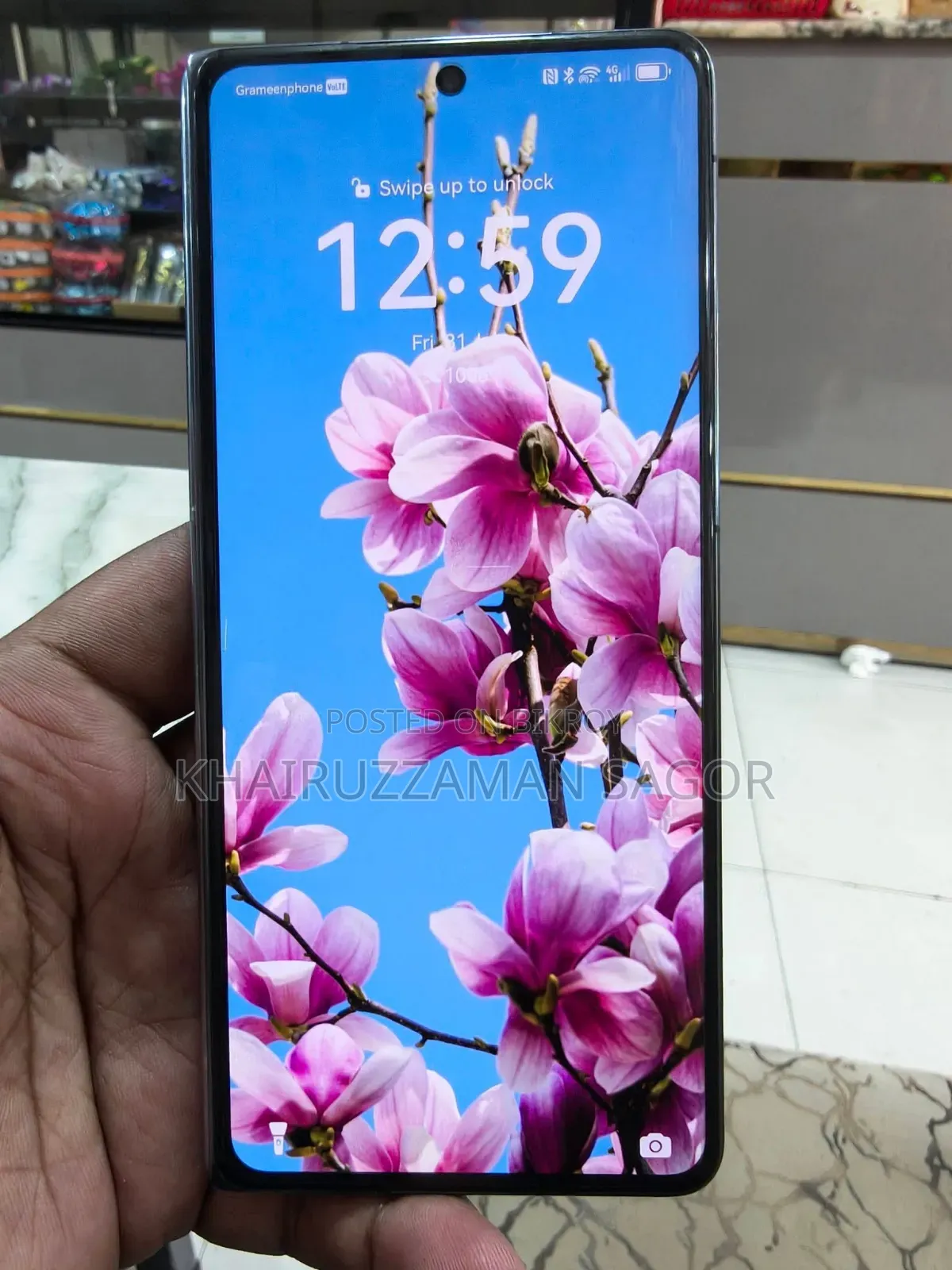 হুয়াওয়ে মেট এক্স৩ ৫১২ জিবি সবুজ